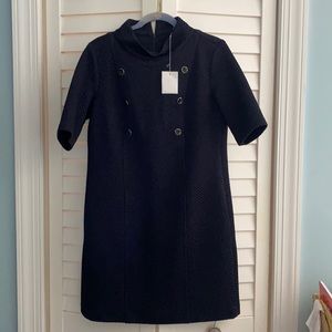 Brand new navy above knee dress